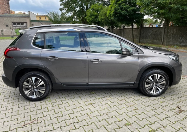 Peugeot 2008 cena 45900 przebieg: 58400, rok produkcji 2016 z Wągrowiec małe 137
